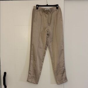 DKNY Men's Beige Joggers